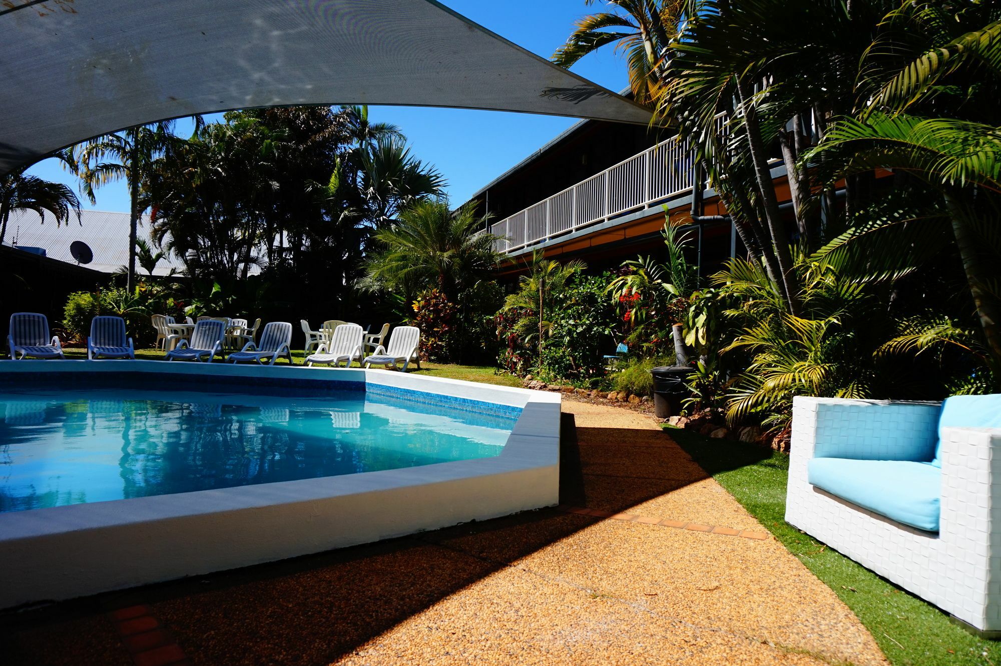 Paraway Motel Katherine Esterno foto